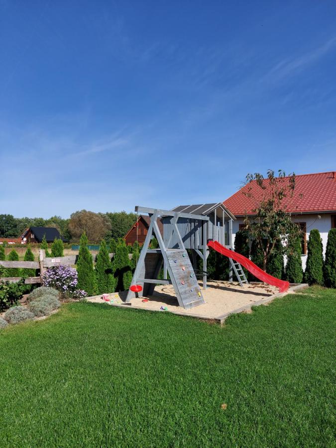 Domki Lawendowy Zakatek Boszkowo Buitenkant foto