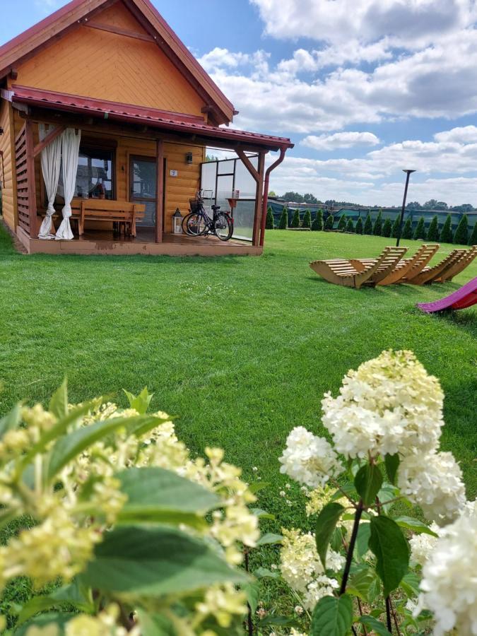 Domki Lawendowy Zakatek Boszkowo Buitenkant foto