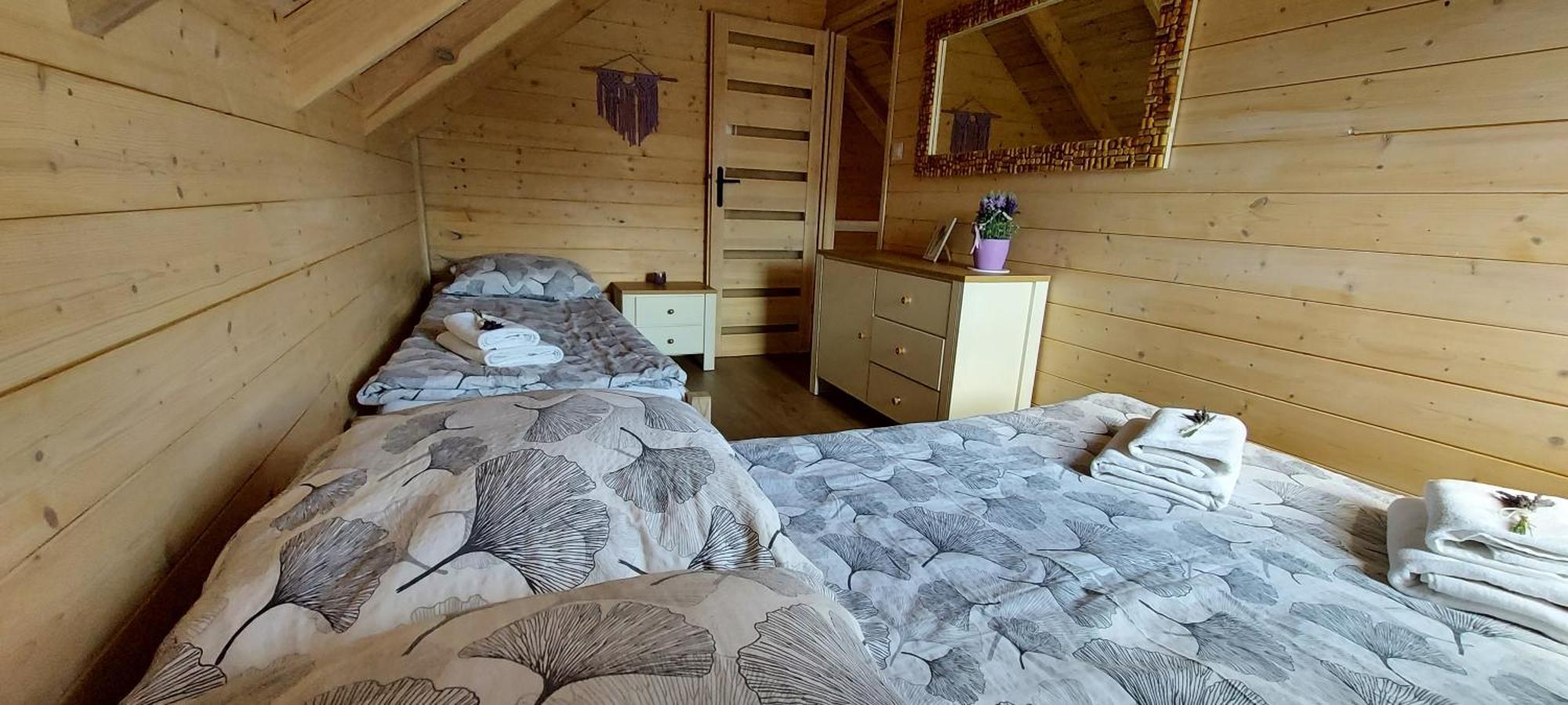 Domki Lawendowy Zakatek Boszkowo Buitenkant foto