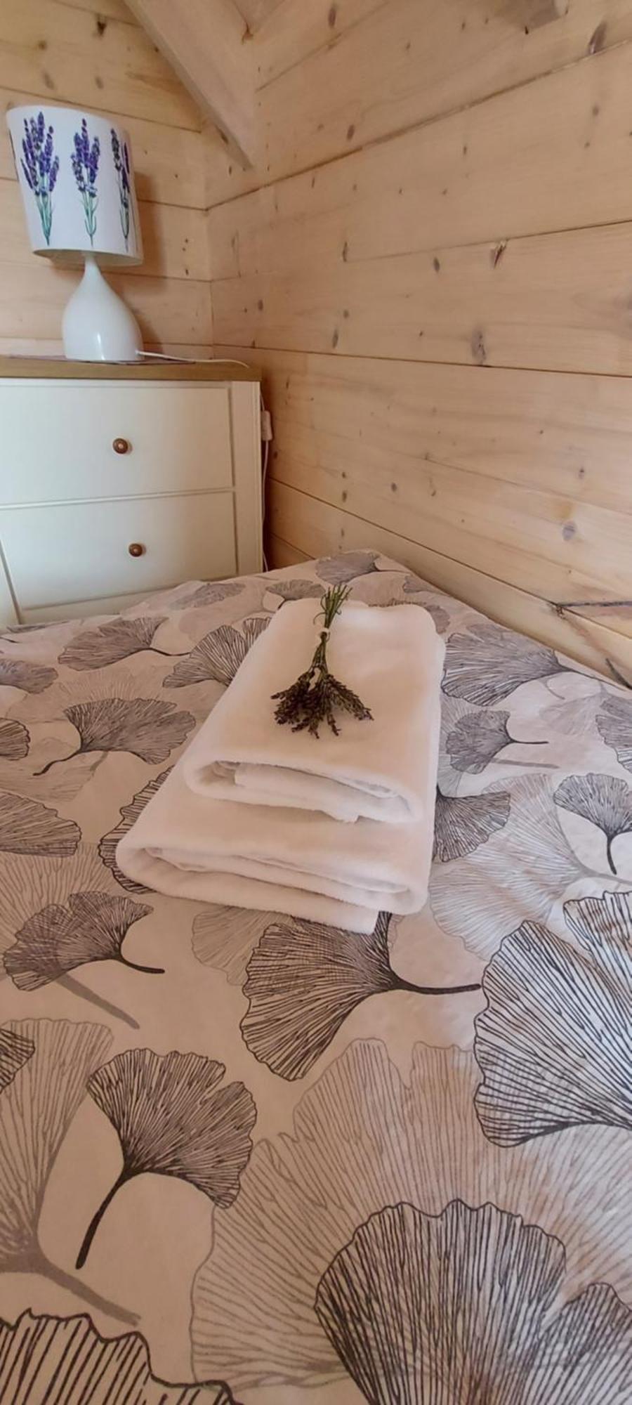 Domki Lawendowy Zakatek Boszkowo Buitenkant foto