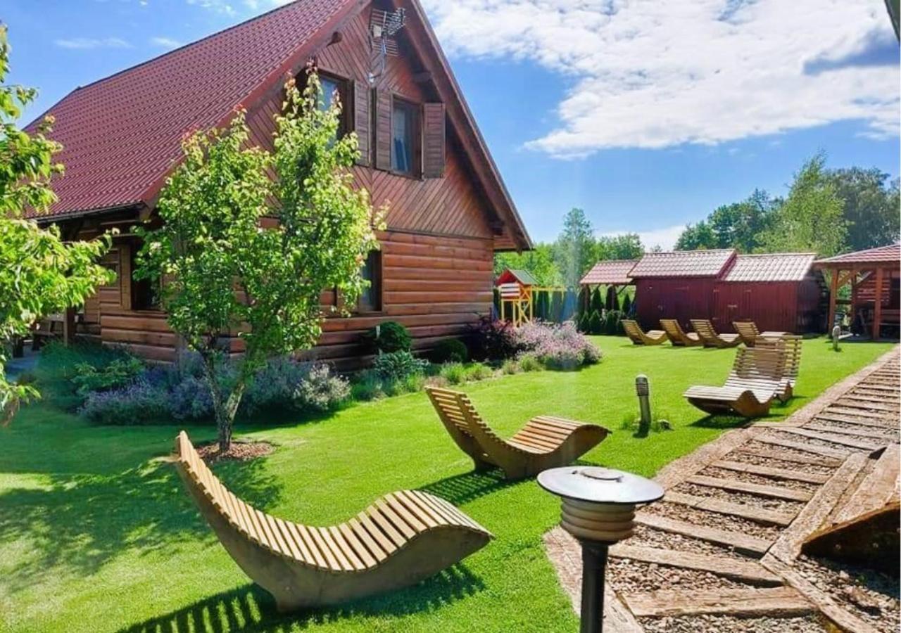Domki Lawendowy Zakatek Boszkowo Buitenkant foto