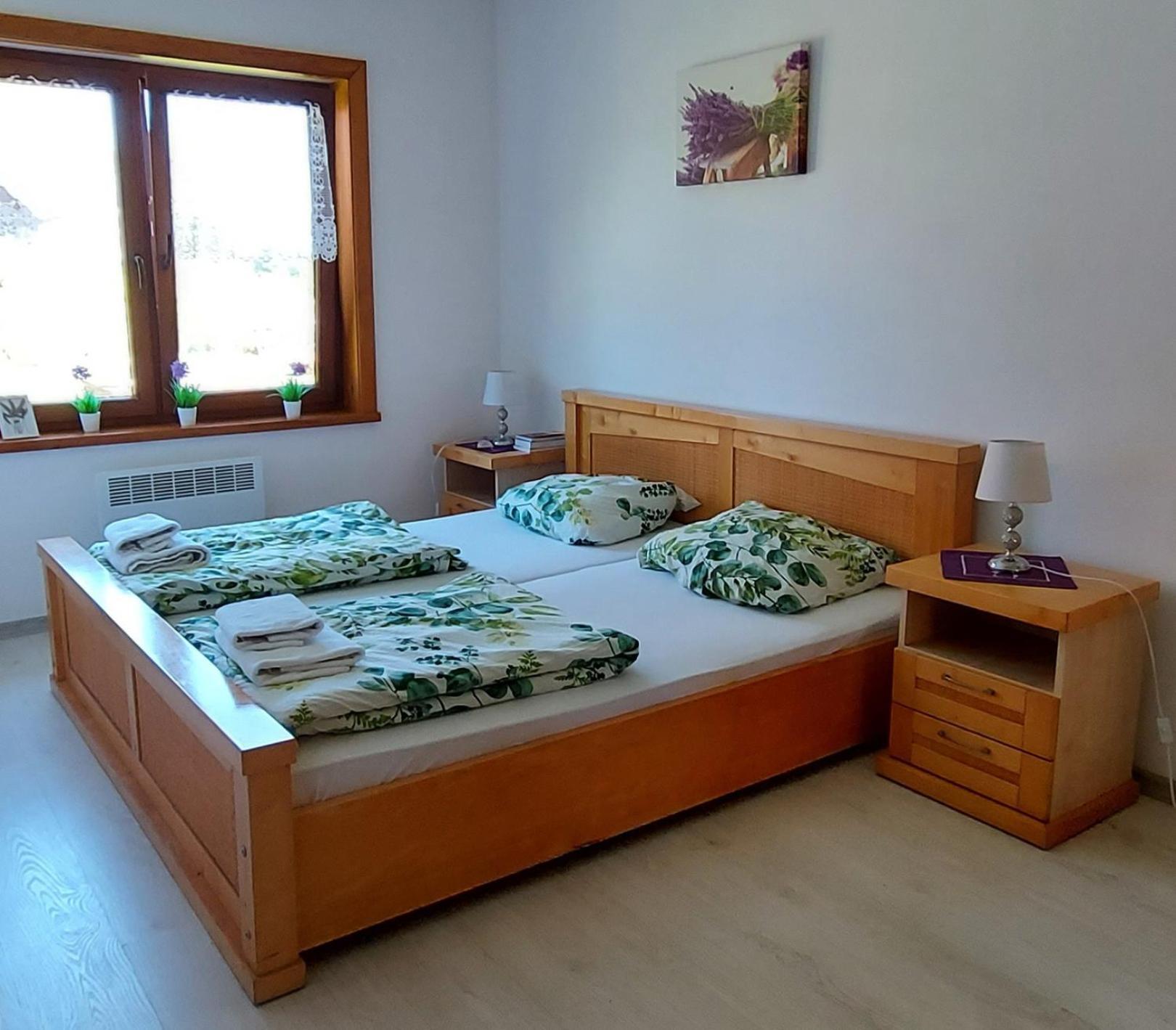Domki Lawendowy Zakatek Boszkowo Buitenkant foto