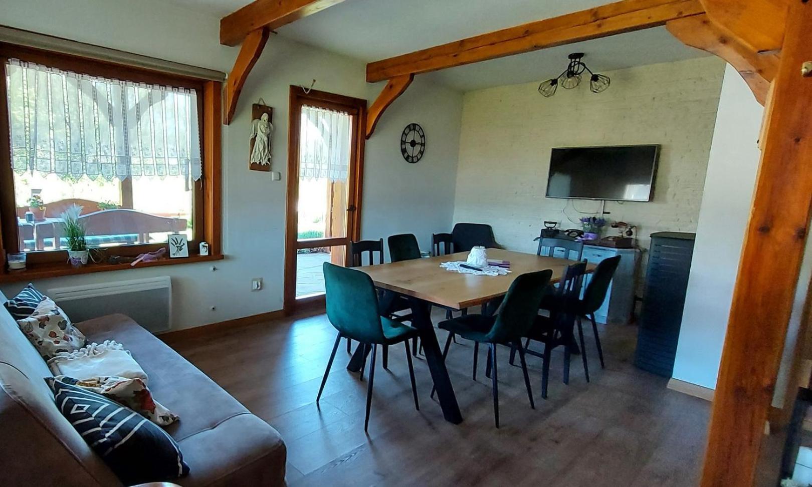 Domki Lawendowy Zakatek Boszkowo Buitenkant foto