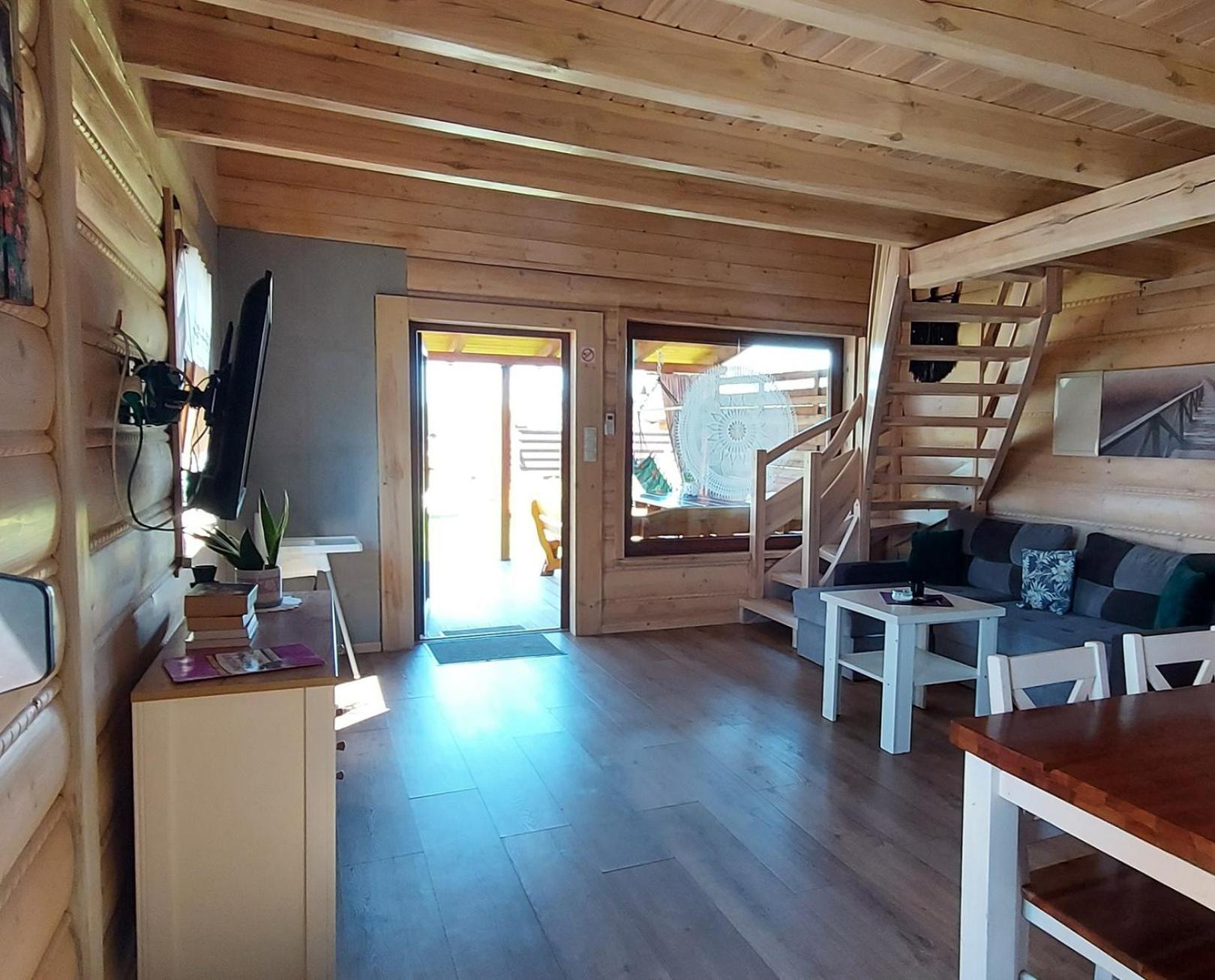 Domki Lawendowy Zakatek Boszkowo Buitenkant foto