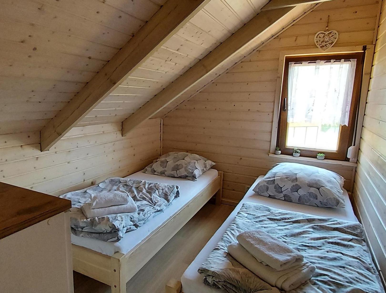 Domki Lawendowy Zakatek Boszkowo Buitenkant foto