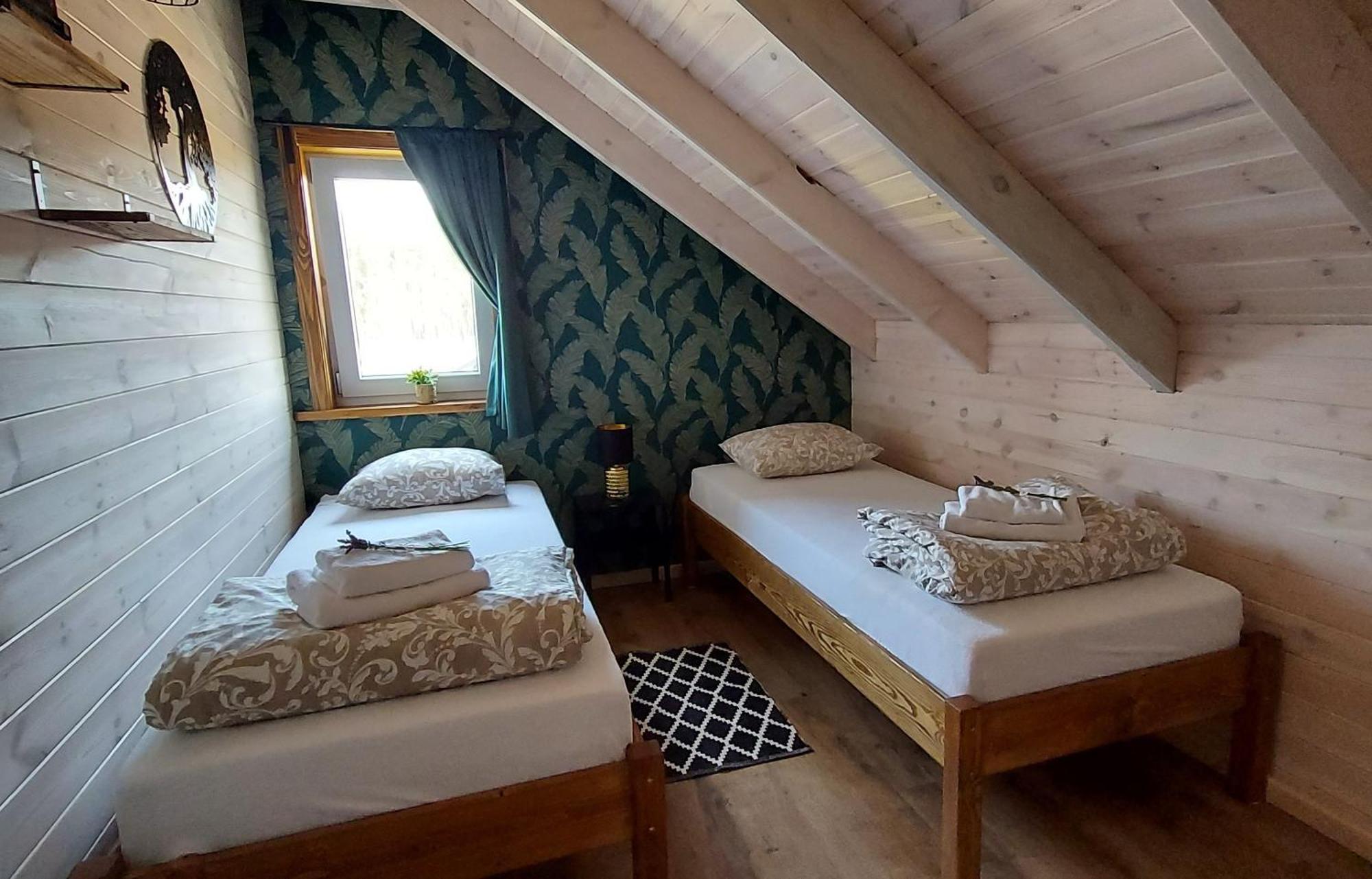 Domki Lawendowy Zakatek Boszkowo Buitenkant foto