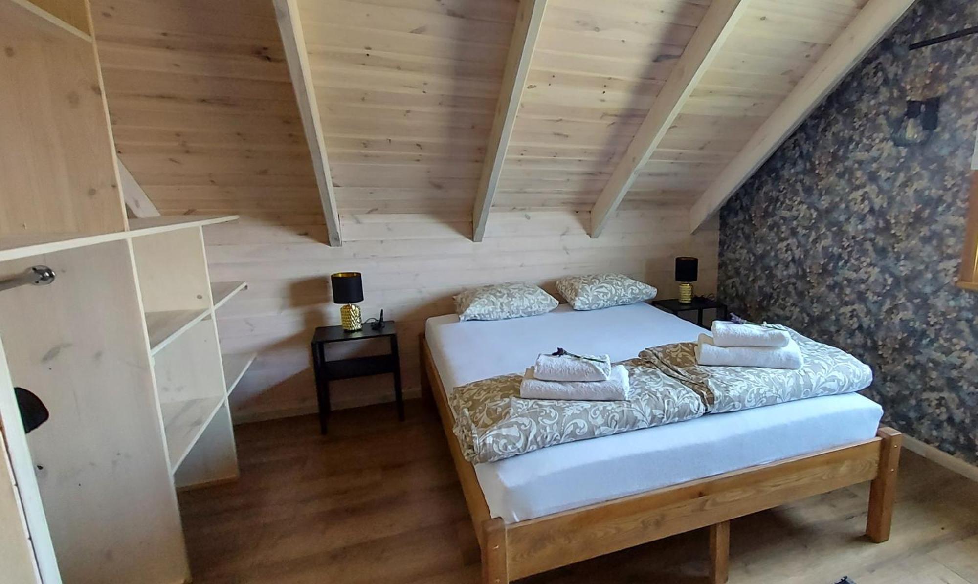 Domki Lawendowy Zakatek Boszkowo Buitenkant foto